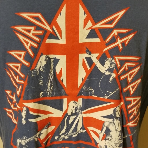 Def Leppard Other - Def Leppard 2017 Tour Shirt